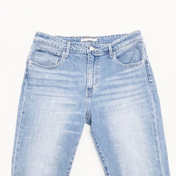 Levi's 721 High Rise Skinny Medium Wash Denim Jeans 32 - Picture 8 of 8